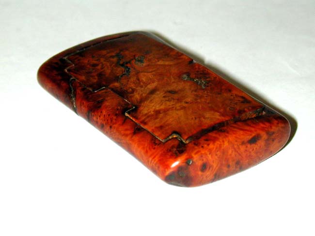 An 18th Century Burled Walnut Tobacco Box