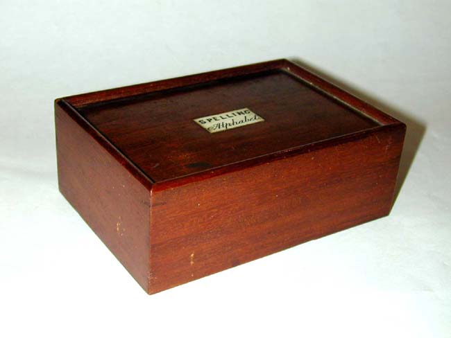 The Finest 19th Century Cased Set of Ivory Alphabets on the Market today! — image 3