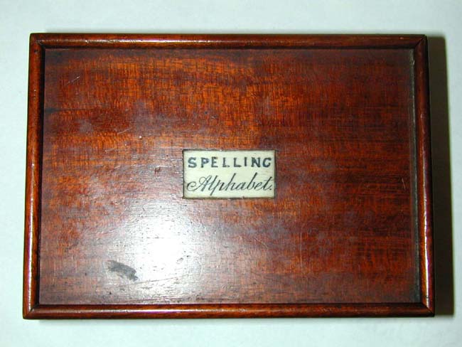 The Finest 19th Century Cased Set of Ivory Alphabets on the Market today! — image 4