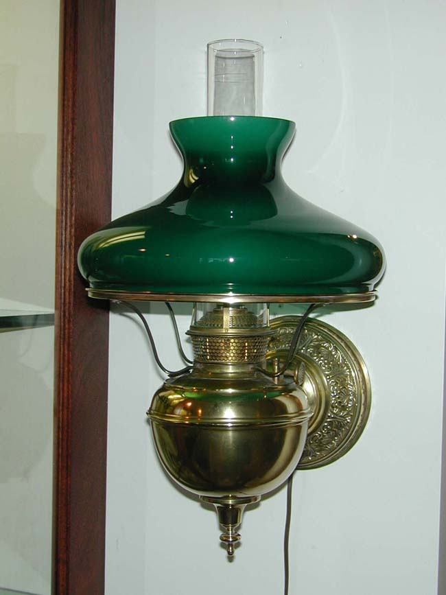A 19th Century BRADLEY & HUBBARD Wall Mounted Lamp, Now Electrified, Circa 1880 — image 2