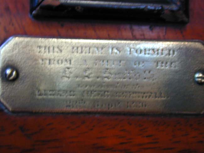 A 19th Century Shipwreck Relic from the S.S. SUFFOLK — image 2