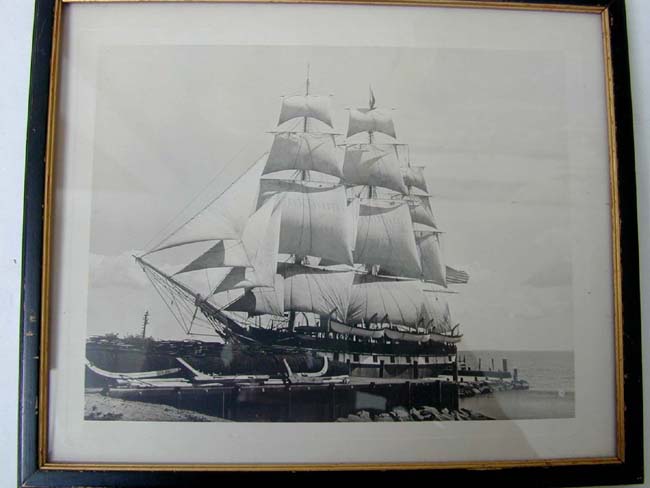An Original Photo of the New Bedford Whaler "CHARLES W. MORGAN" — image 2