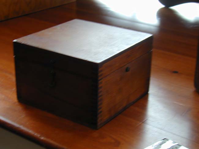 A Fine Boxed Ship's Compass by POLARIS circa 1910-1930 — image 3