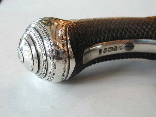 A Fine Silver Mounted English Duelling Pistol By John Twigg of London Dating to 1785 — image 3