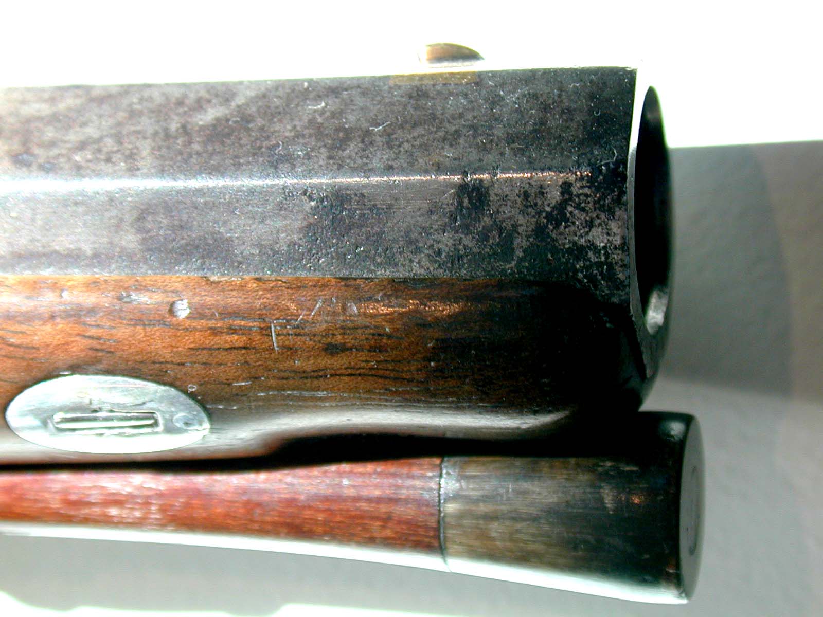 A Fine Silver Mounted English Duelling Pistol By John Twigg of London Dating to 1785 — image 10