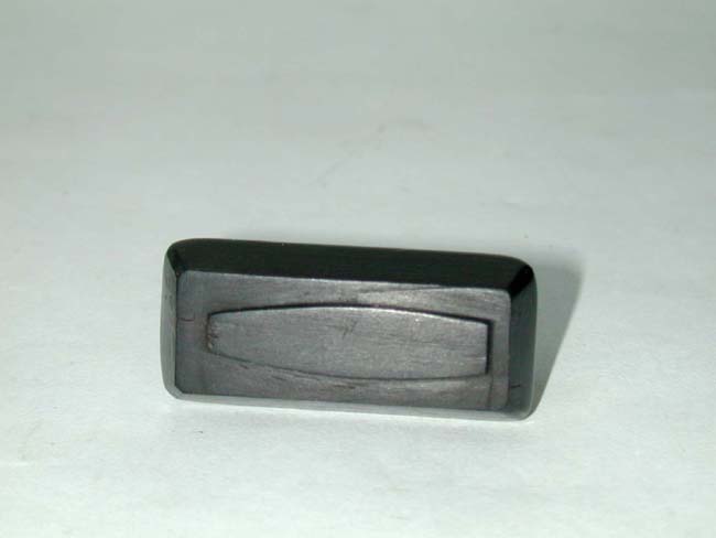 A 19th century Whaler's Log Book Stamp-Coffin shaped. — image 2