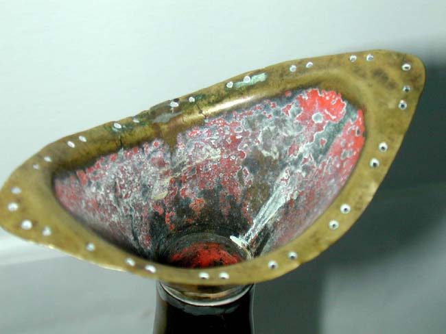 A Rare 19th century Ship Captain's Speaking Trumpet Inscribed "Captain John J. Bradley" Circa 1840 — image 3