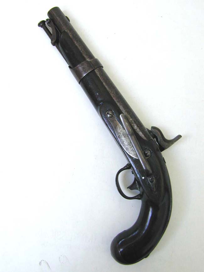 A Rare Variant U.S. Navy Model 1862 Pistol with Original Percussion Lock — image 2