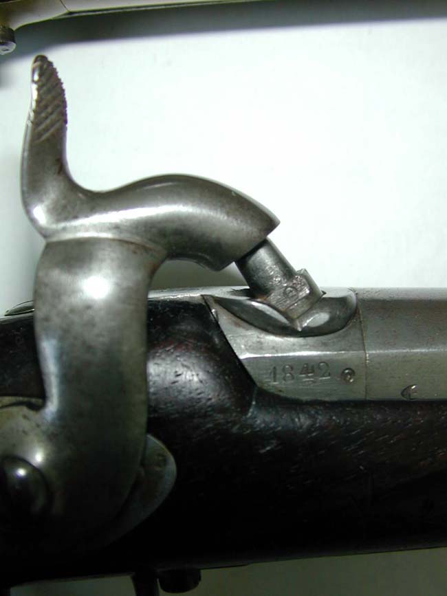 Unissued and Unfired Pair of French Model 1837 Percussion Naval Pistols — image 3