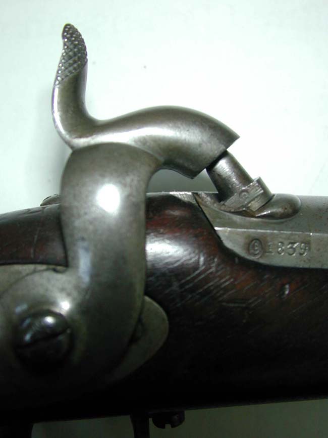 Unissued and Unfired Pair of French Model 1837 Percussion Naval Pistols — image 4