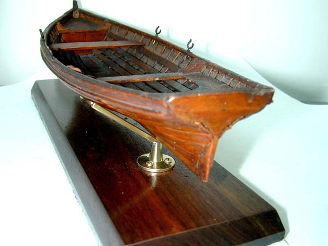 An Early Builders Model of a 'Whitehall' Rowing Boat circa 1880 — image 4