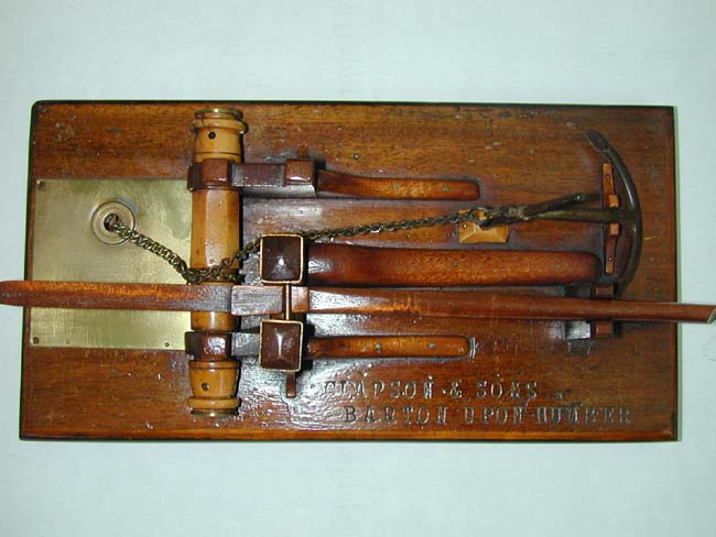 An Original 19th century Patent Model for an Anchor Windlass — image 2