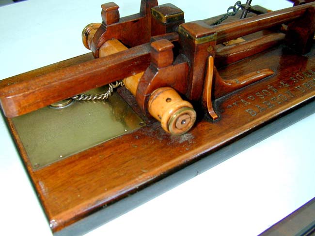 An Original 19th century Patent Model for an Anchor Windlass — image 3
