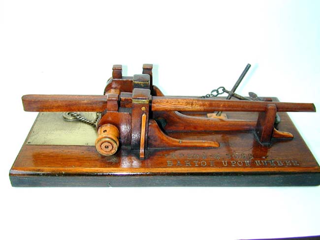 An Original 19th century Patent Model for an Anchor Windlass — image 4