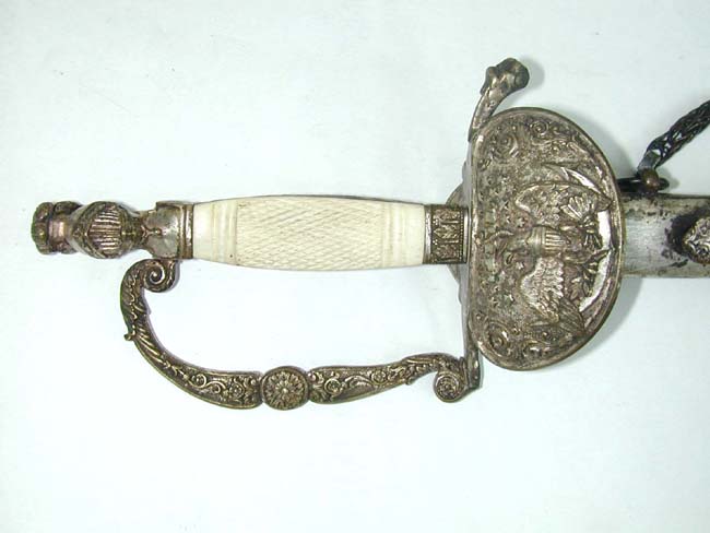 A Rare U. S. Naval Officer's Sword Circa 1815-1840