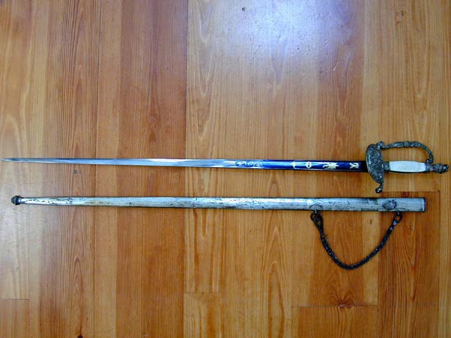 A Rare U. S. Naval Officer's Sword Circa 1815-1840 — image 4