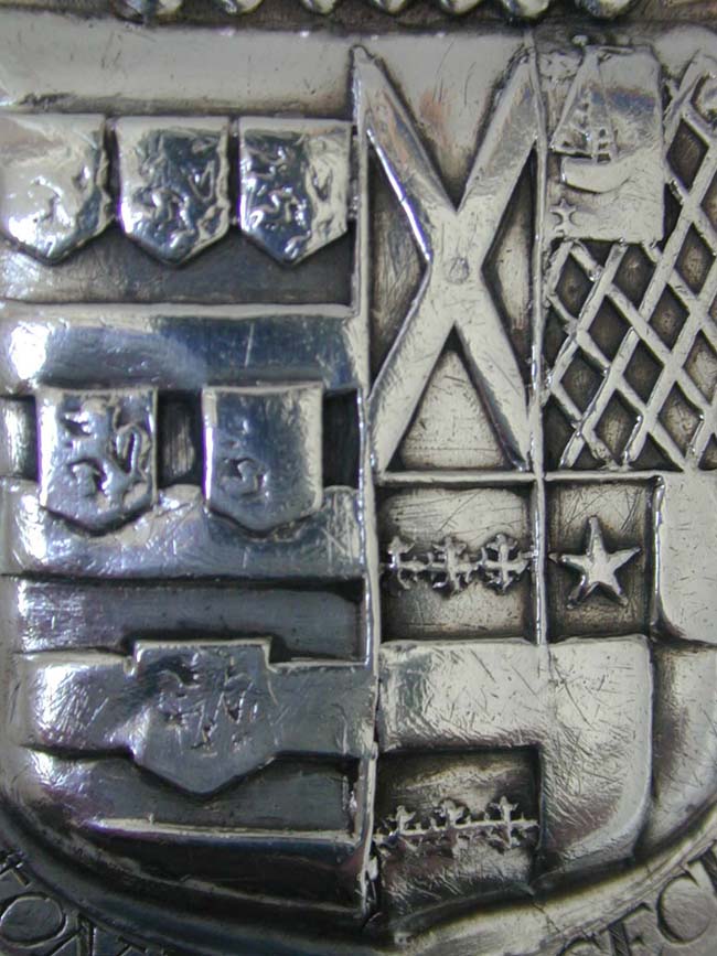 A Rare George I Silver Liveryman's badge inscribed and dated 1724 — image 2