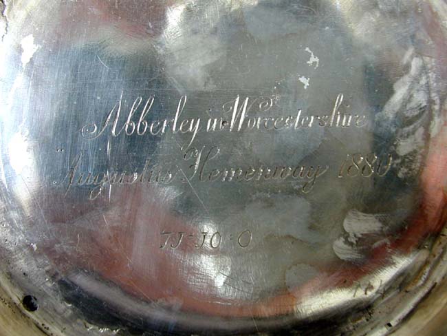 A Fine and Large English George I Period Silver Church Flagon by Gabriel Sleath, London 1714 — image 5