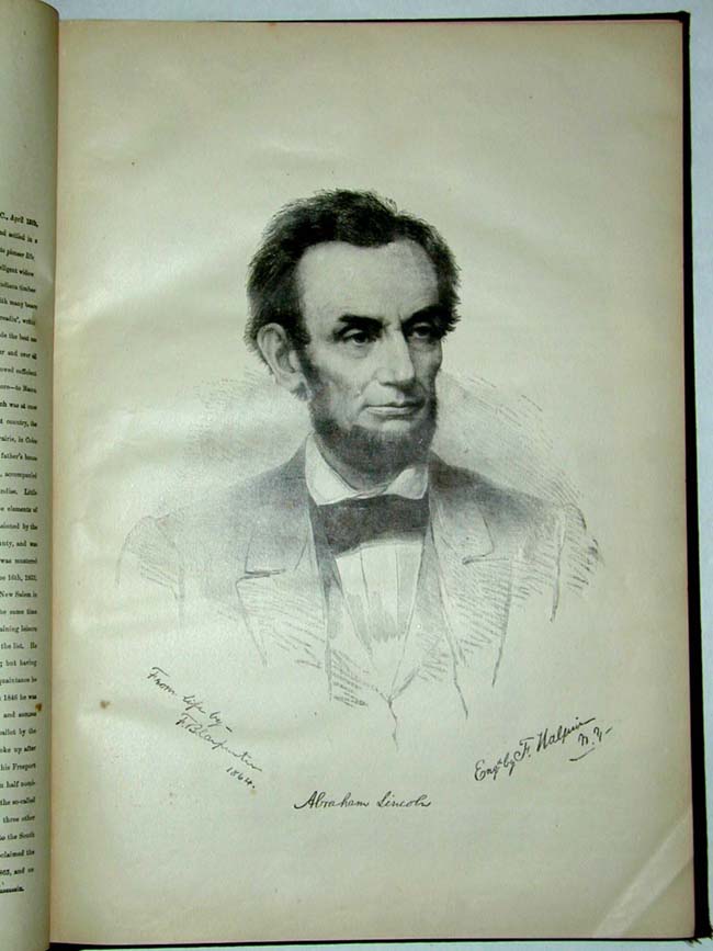 Frank Leslies's "Illustrated Famous Leaders and Battle Scenes of the Civil War" Publ. in 1896 — image 3