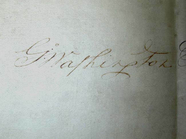 An Historically Important GEORGE WASHINGTON signed Document of the Society of the Cincinnati, dated October 31, 1785 and signed at Mount Vernon. — image 4