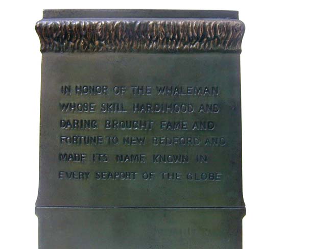 A Pair of New Bedford Whaling Monument Bookends circa 1925 — image 3