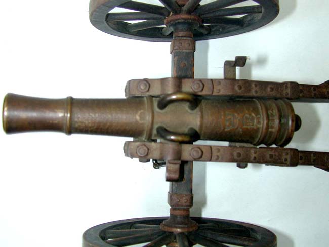 A late 19th century Scale Model of a Napoleonic Period Field Artillery Piece — image 4