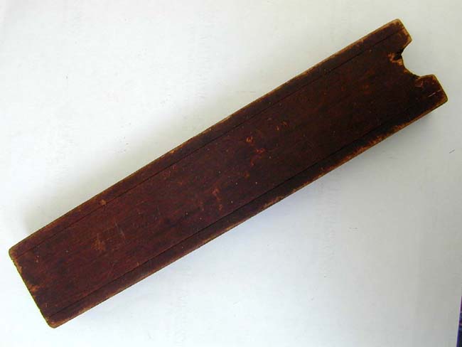 An Antique Decorative Cast-Iron Level Marked "M.W. ROBINSON, No. 8, New York, circa 1870 — image 4