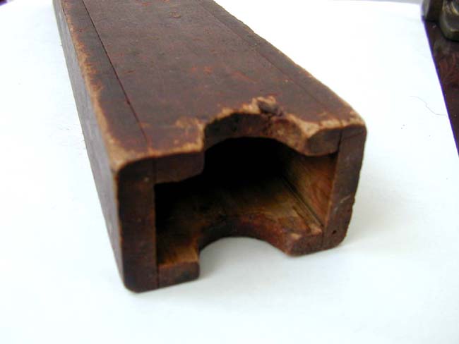 An Antique Decorative Cast-Iron Level Marked "M.W. ROBINSON, No. 8, New York, circa 1870 — image 5