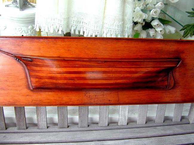 Perhaps the BEST 19th Century American Builders Half Hull Model on the Market Today!