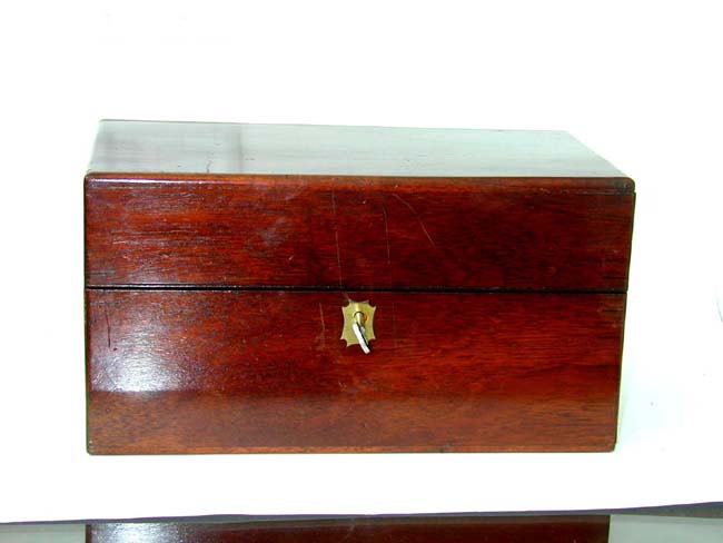 A 19th Century English Apothecary Set in a Mahogany Case circa 1830 — image 6