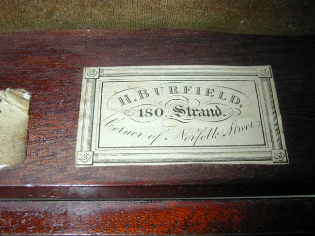 A 19th Century English Apothecary Set in a Mahogany Case circa 1830 — image 8
