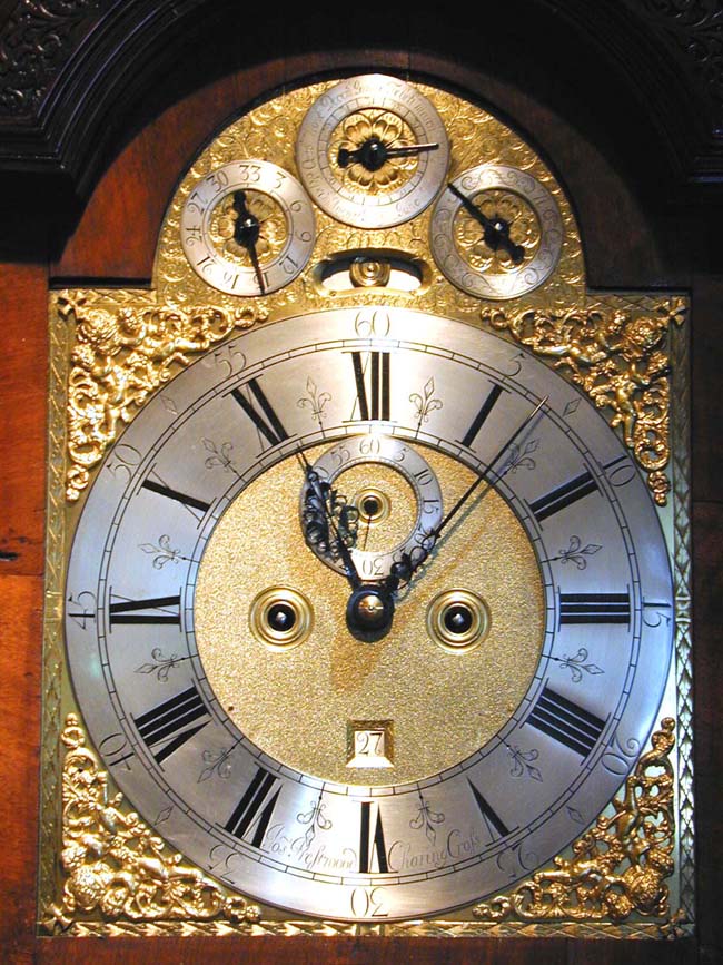 Perhaps the Most Beautiful English Queen Anne Marquetry Longcase Clock circa 1710-1715 On the Market — image 2
