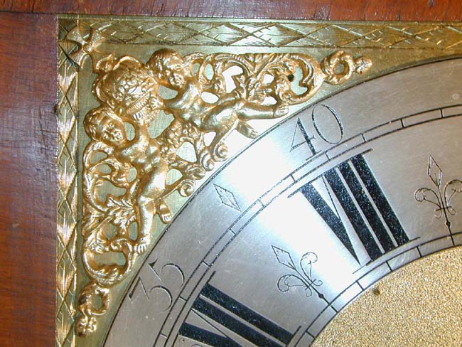 Perhaps the Most Beautiful English Queen Anne Marquetry Longcase Clock circa 1710-1715 On the Market — image 9