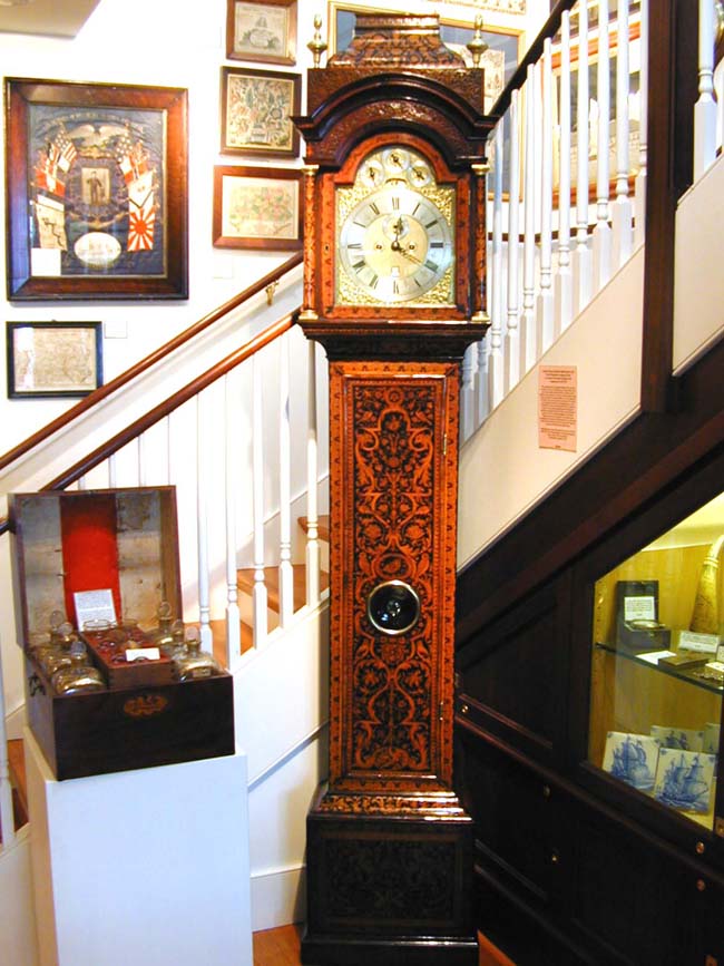 Perhaps the Most Beautiful English Queen Anne Marquetry Longcase Clock circa 1710-1715 On the Market