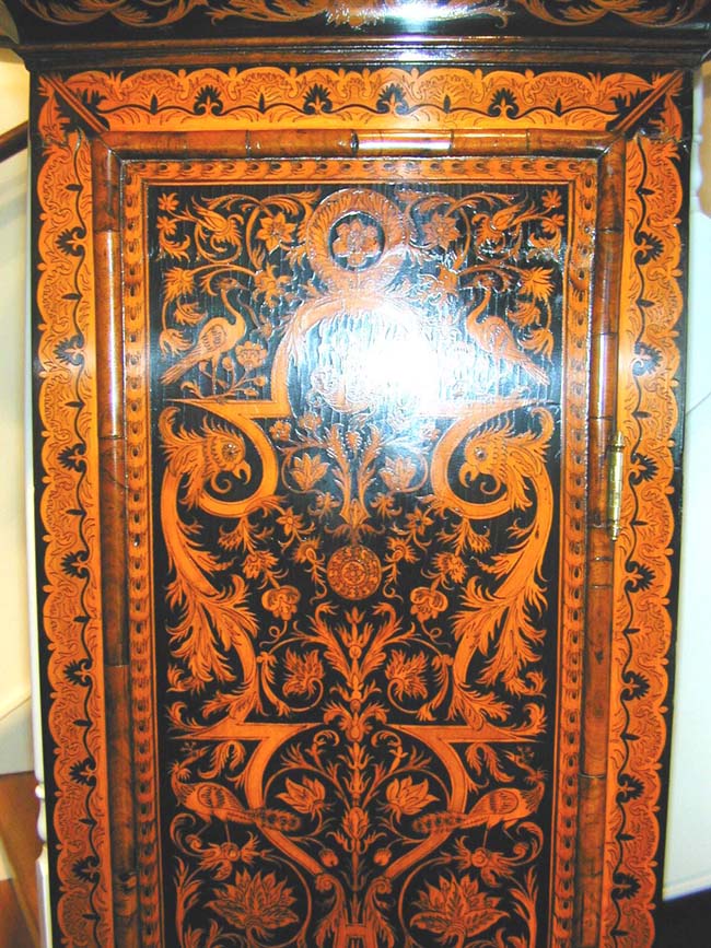Perhaps the Most Beautiful English Queen Anne Marquetry Longcase Clock circa 1710-1715 On the Market — image 3