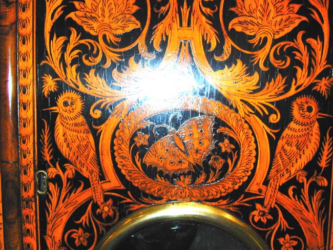 Perhaps the Most Beautiful English Queen Anne Marquetry Longcase Clock circa 1710-1715 On the Market — image 8