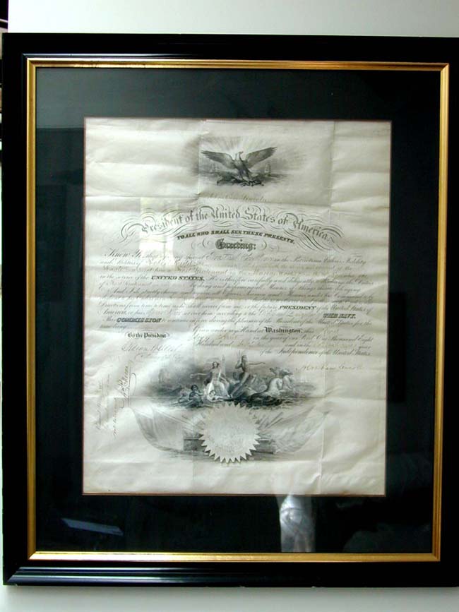 An ABRAHAM LINCOLN Signed Military Commission DATED APRIL 1, 1862 — image 4