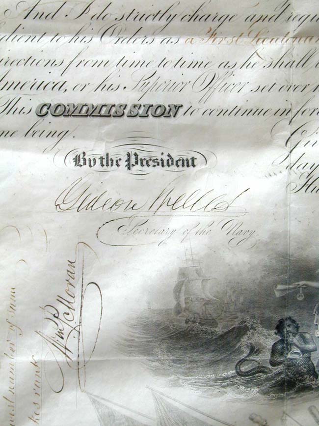 An ABRAHAM LINCOLN Signed Military Commission DATED APRIL 1, 1862 — image 5