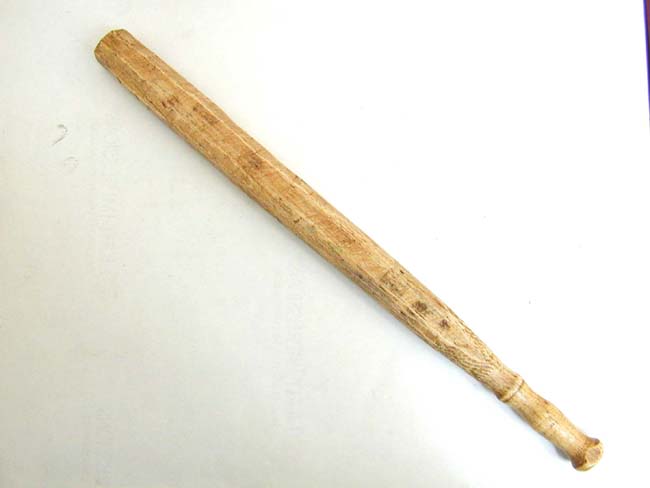 A 19th century Whalebone 'Billy' Club From the Barbara Johnson Collection