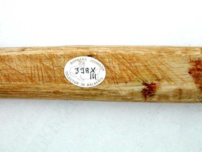 A 19th century Whalebone 'Billy' Club From the Barbara Johnson Collection — image 2