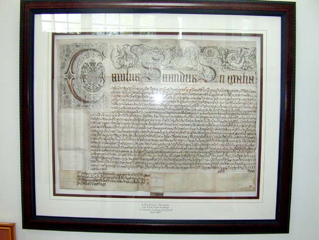 A Beautiful 17th century English Document from the Reign of King Charles II 1660-1685 — image 3