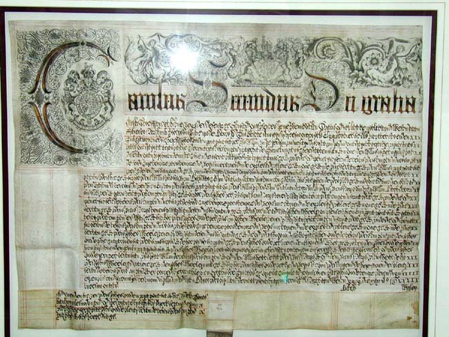 A Beautiful 17th century English Document from the Reign of King Charles II 1660-1685