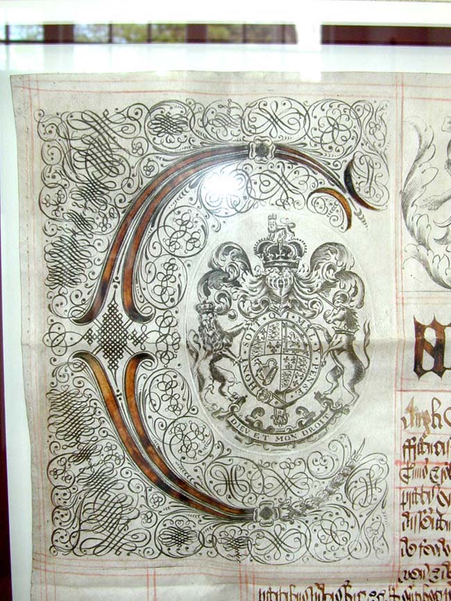 A Beautiful 17th century English Document from the Reign of King Charles II 1660-1685 — image 4