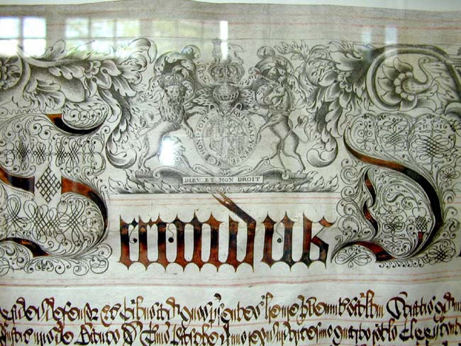 A Beautiful 17th century English Document from the Reign of King Charles II 1660-1685 — image 5