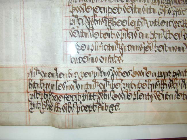 A Beautiful 17th century English Document from the Reign of King Charles II 1660-1685 — image 6