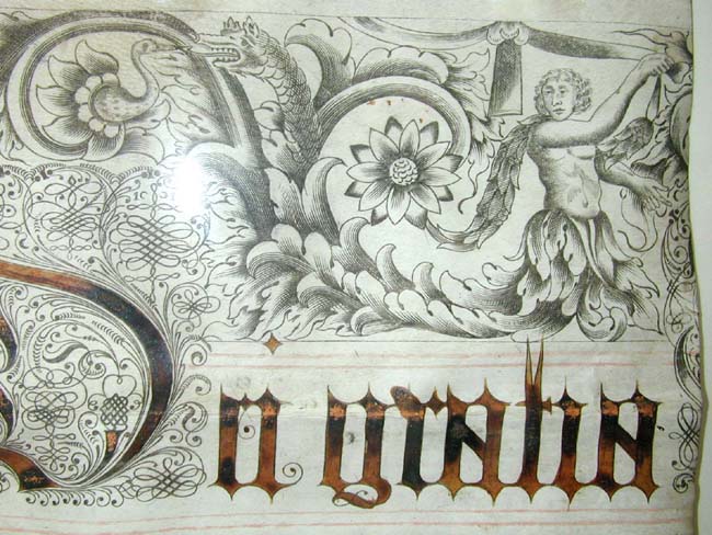 A Beautiful 17th century English Document from the Reign of King Charles II 1660-1685 — image 7