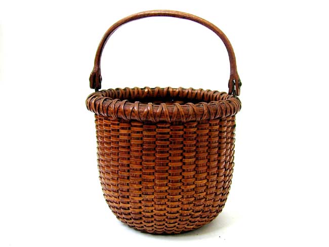 A Fine Small Nantucket Basket circa 1880