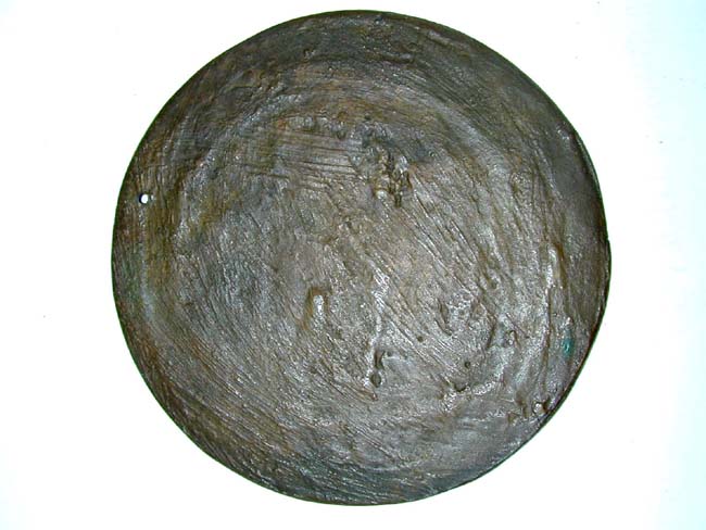 A Rare Pair of the Original Cast Bronze Royal Seals of Queen Anne of England Dated 1707. — image 6
