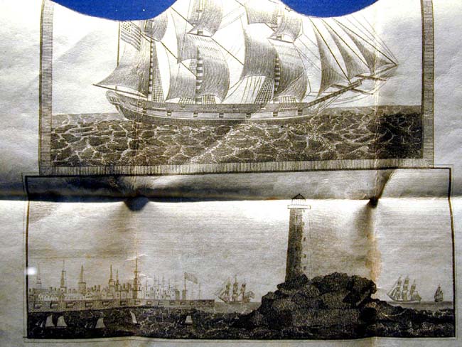 A Fine Early 19th Century American Ships' Meditteranean Passport Signed by President JAMES MADISON May 16, 1809 — image 4