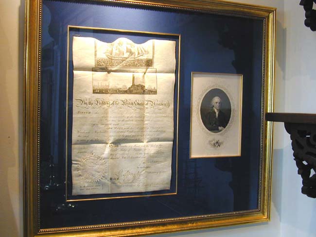 A Fine Early 19th Century American Ships' Meditteranean Passport Signed by President JAMES MADISON May 16, 1809 — image 3
